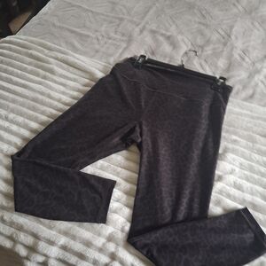 Athleta Wild Leopard Print Leggings